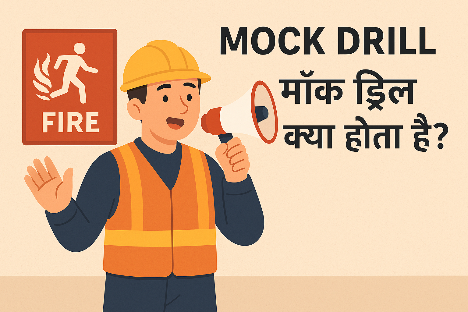Mock Drill Kya Hota Hai