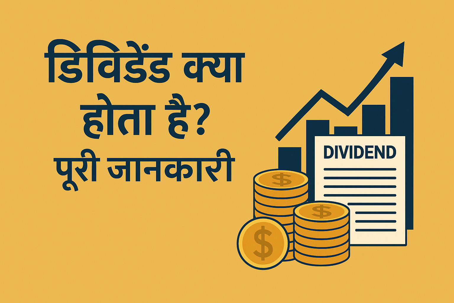 डिविडेंड क्या होता है ब्लॉग की फीचर्ड इमेज