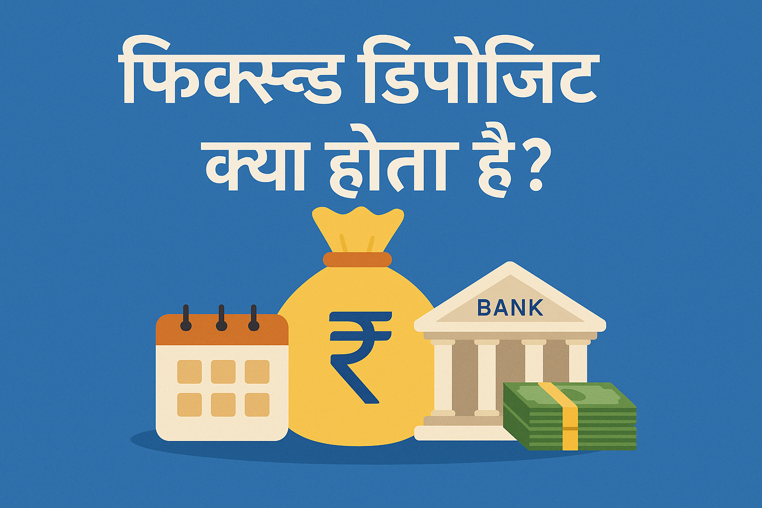 फिक्स्ड डिपॉजिट क्या होता है ब्लॉग की फीचर्ड इमेज