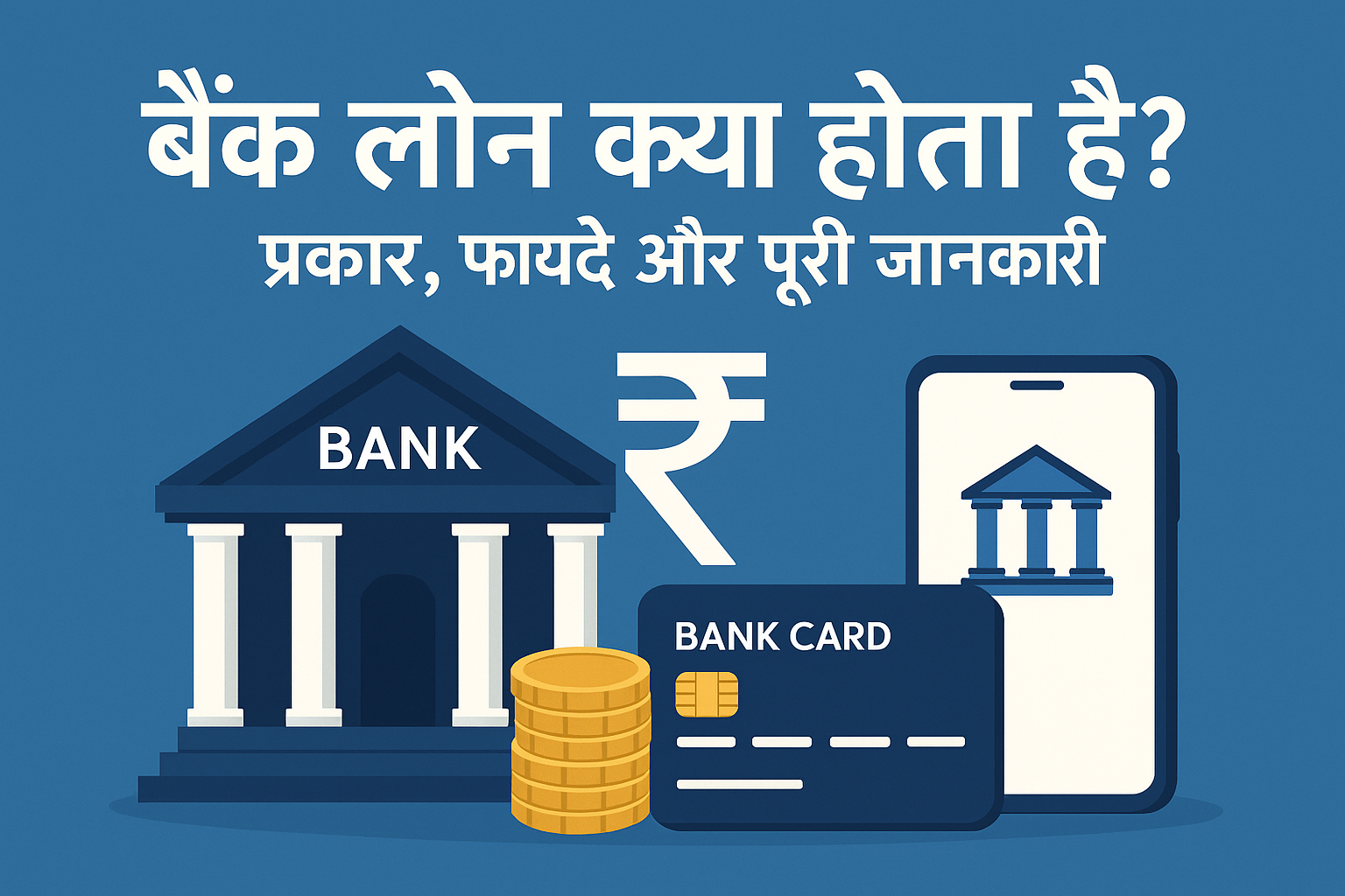 बैंक लोन क्या होता है ब्लॉग की फीचर्ड इमेज