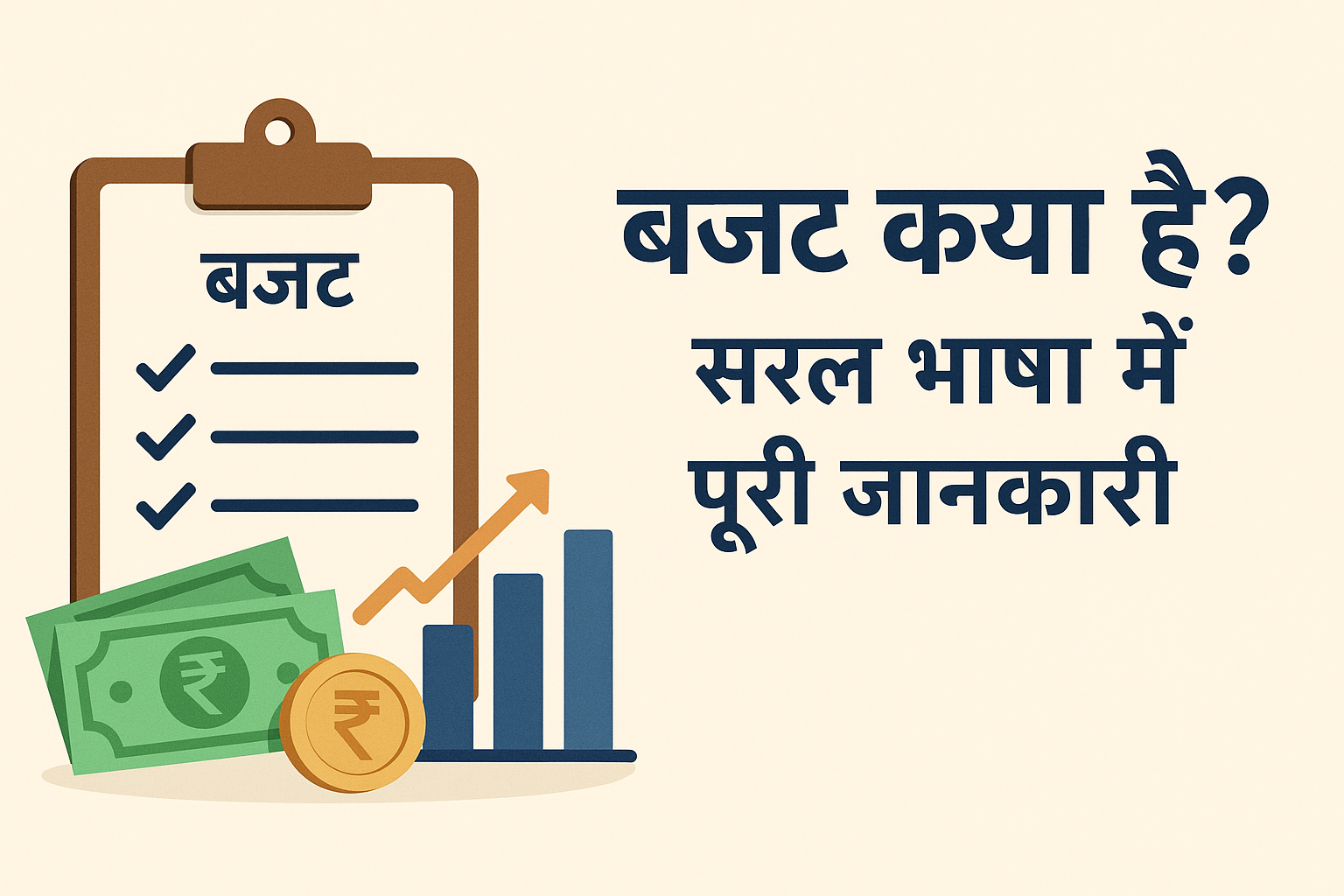 बजट क्या है? सरल भाषा में पूरी जानकारी